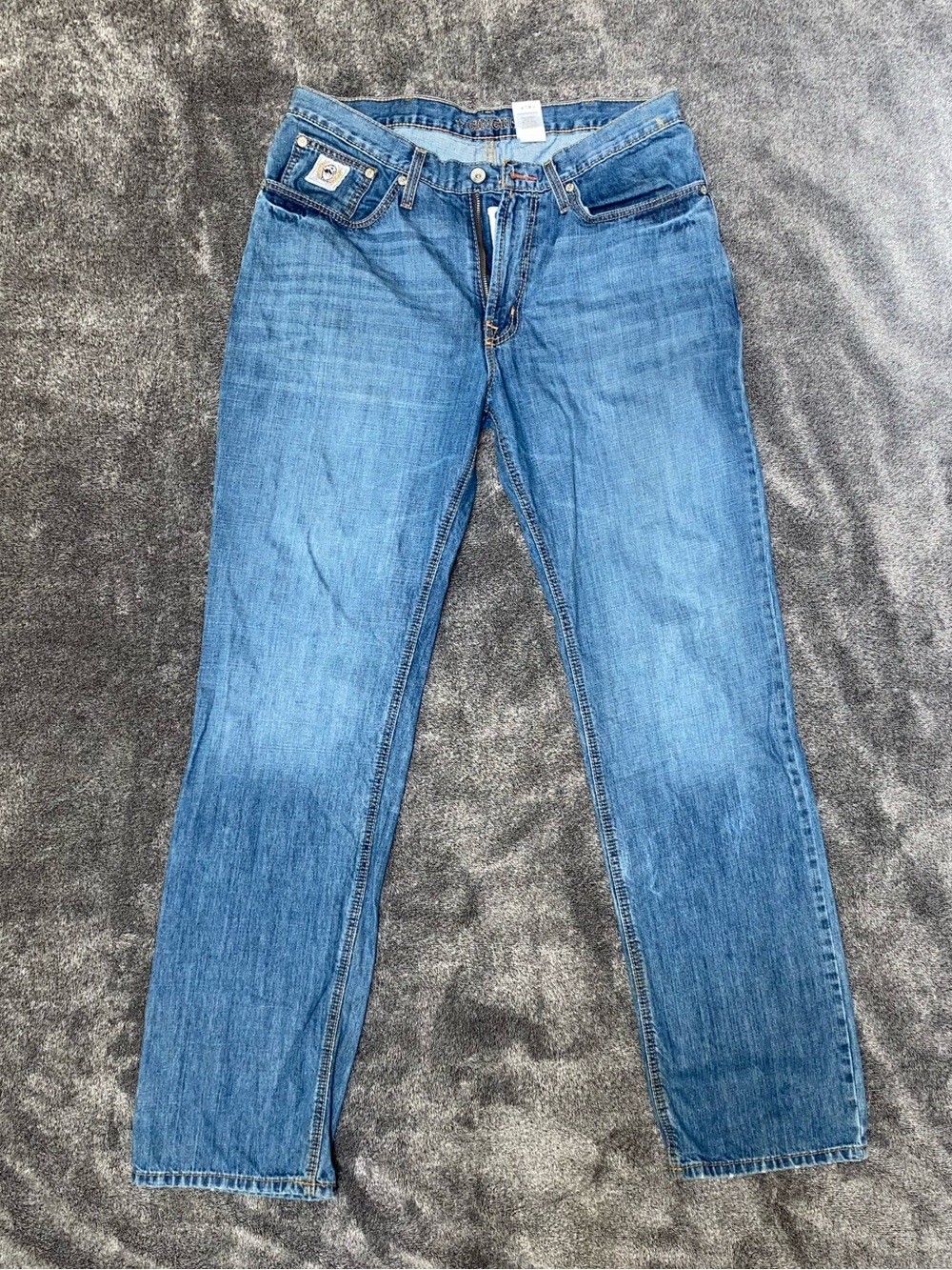 Cinch Men’s Western Jeans 36x38 | Relaxed Cowboy Fit